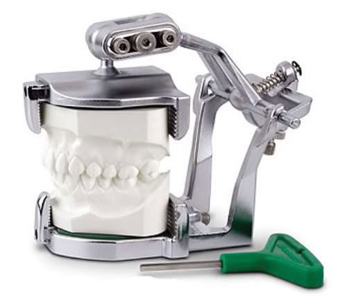 Dental Verstelbare Articulator Magnetische Verstelbare voor Lab Gebruik A2