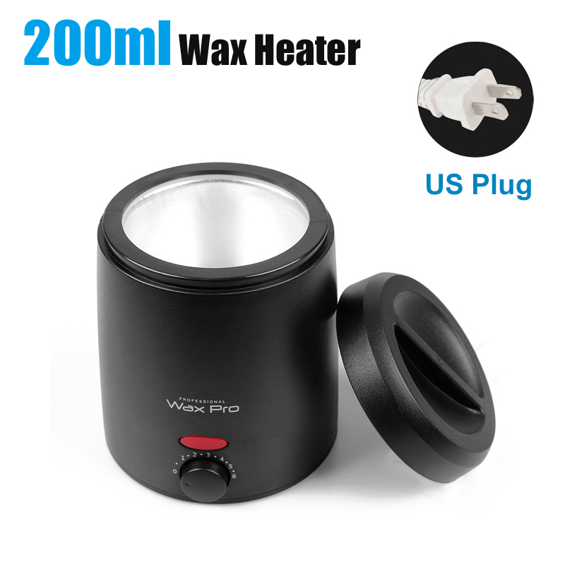 200ML/500ML Wachs Heizung Wärmer Wachs Maschine für Haar Entfernung Enthaarung Wachs Eintauchen Epilierer Paraffin Topf Wachsen maschine: Weiß