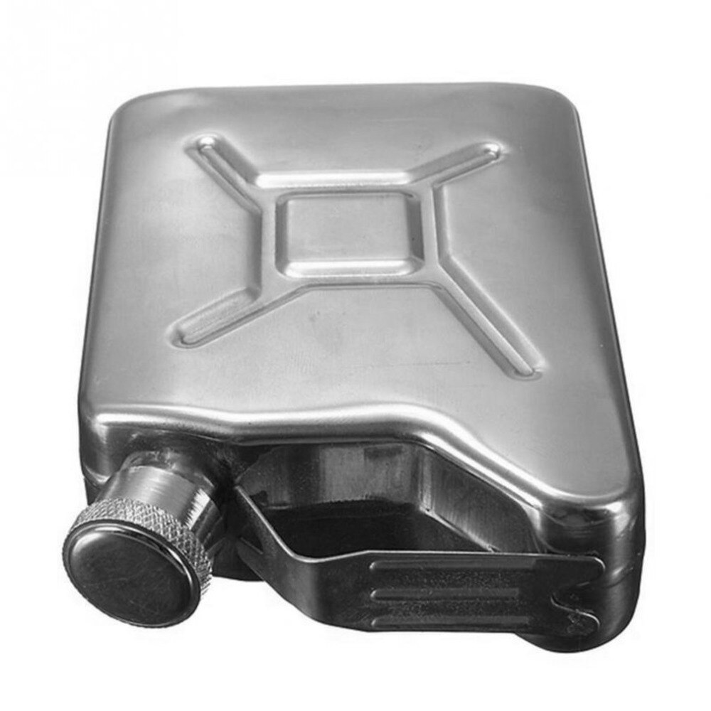 Sommar 5 oz jerrycan olja jerry can sprit höftkolv rostfritt stål vin potten jerrican bränsle bensin bensin burk