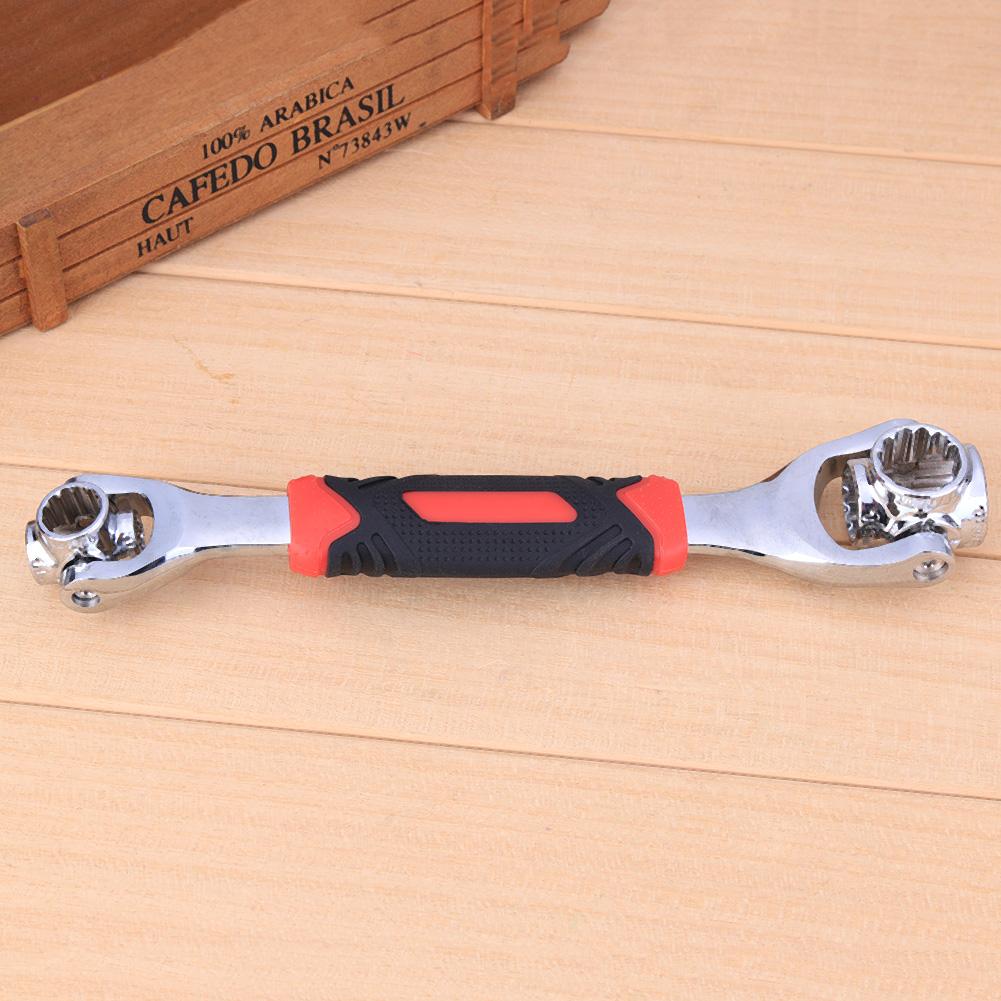 48in 1 Multipurpose Bolt Wrench 360 Degree Rotation Multifunctional Spanner