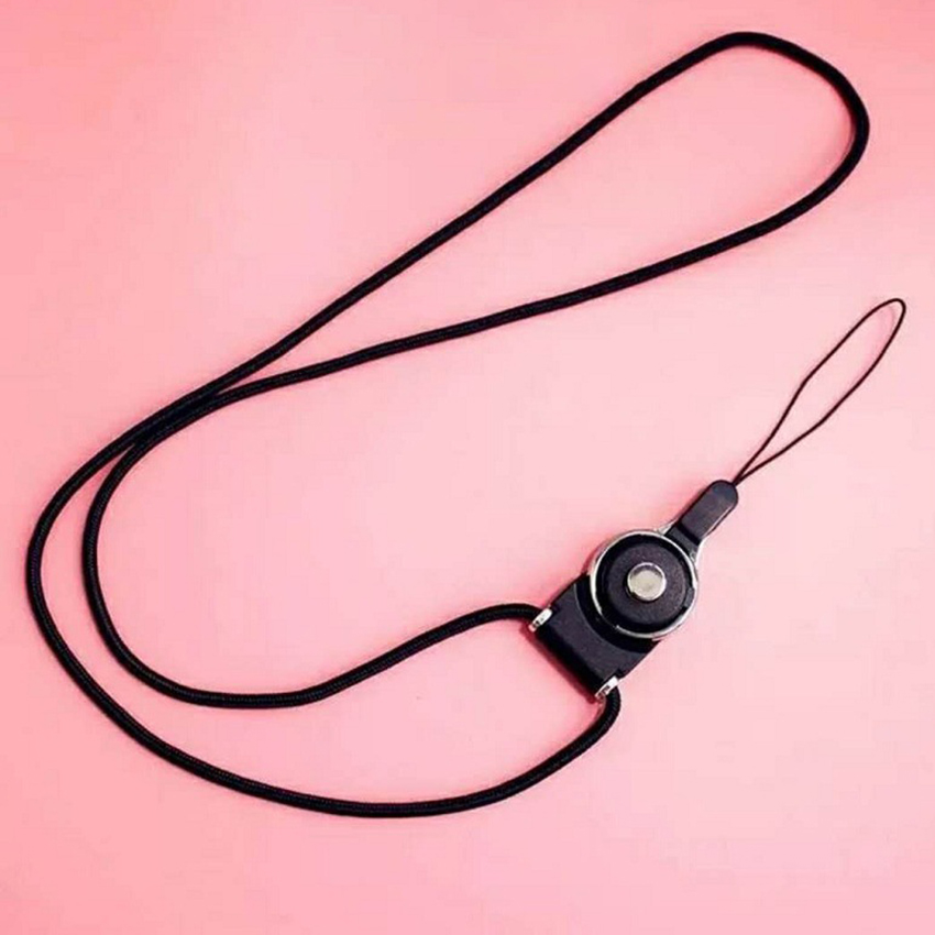 Detachable Long Lanyard Neck Strap For Key ID Card Badge Holder Keycord Mobile Phone Landyard Keychain Cord Hand Rope