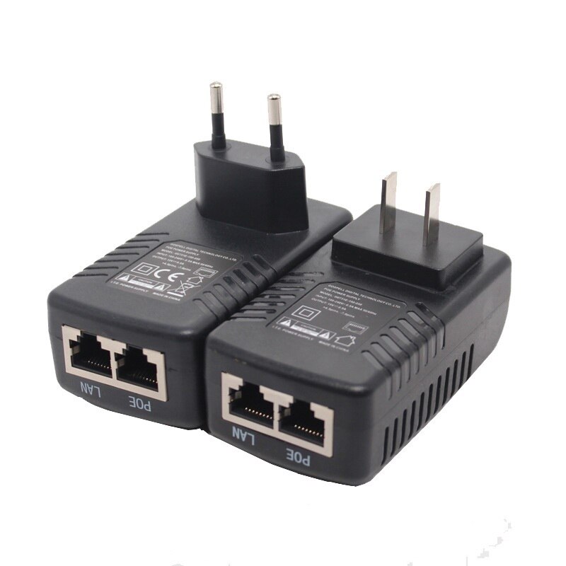 15 V 0.5A POE Energie Adapter netzteil für Router CPE