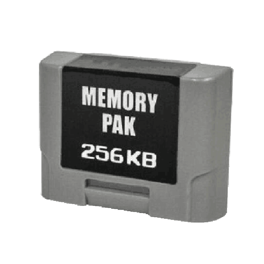 256KB Regler Pack Erweiterung Speicher Karte Für N-64 Regler