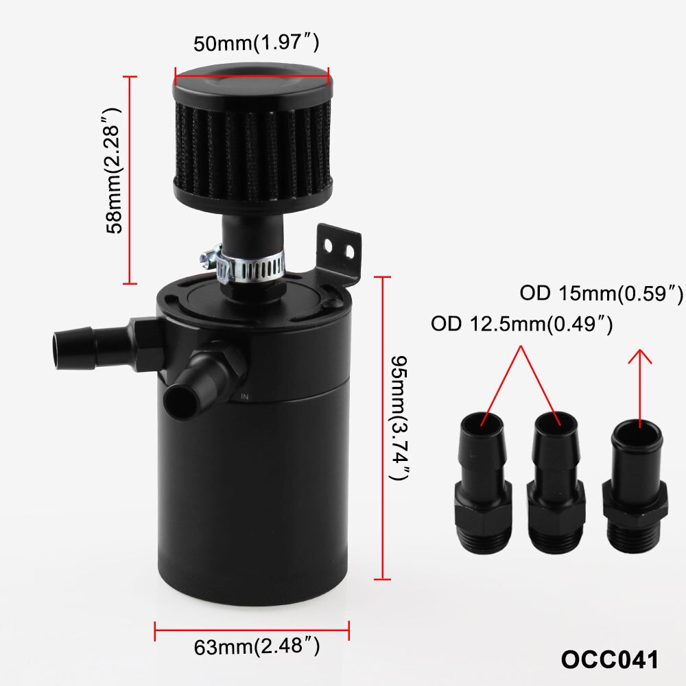 Parts Oil Tank Set Drain Valve Replacement Accessories Universal 2-port