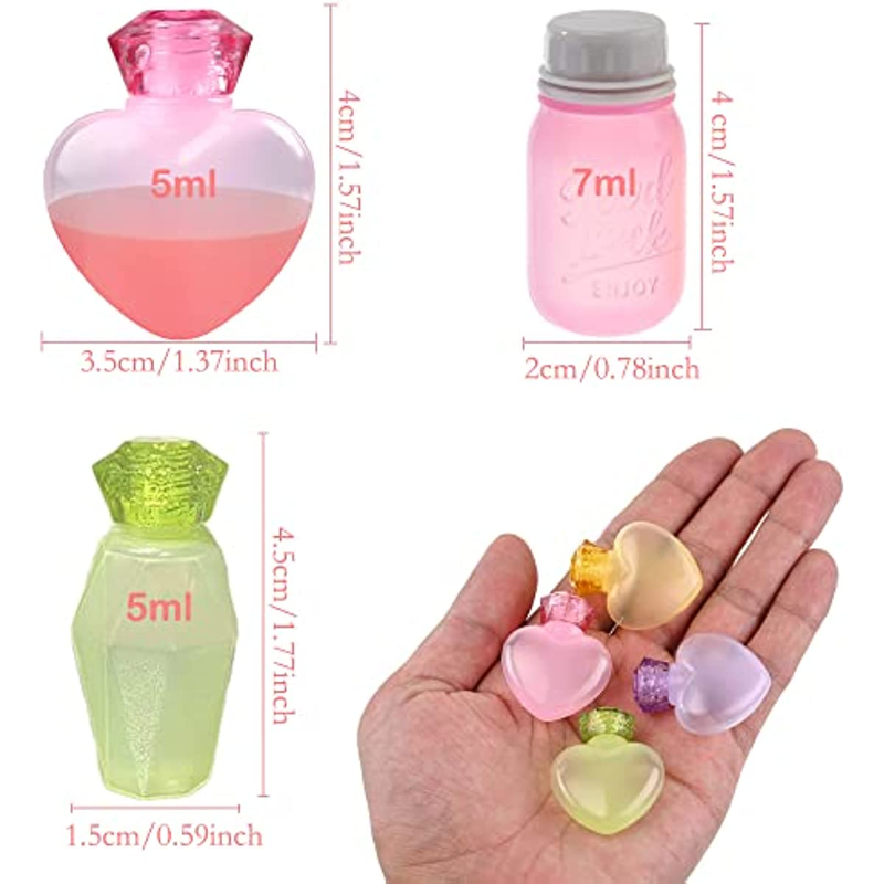 Lunch Bento Soy Sauce Box Container with Dropper Cute Plastic Condiment Dispenser Mini Salad Tomato Sauce Bottle