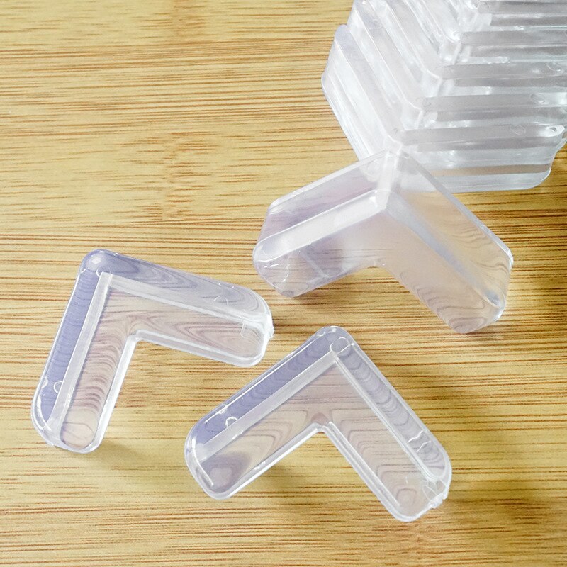 Corner Protector Anti-collision Angle Ball Table Corner Table Transparent Glass Corner Baby Collision Protection Child 4 PC Lot