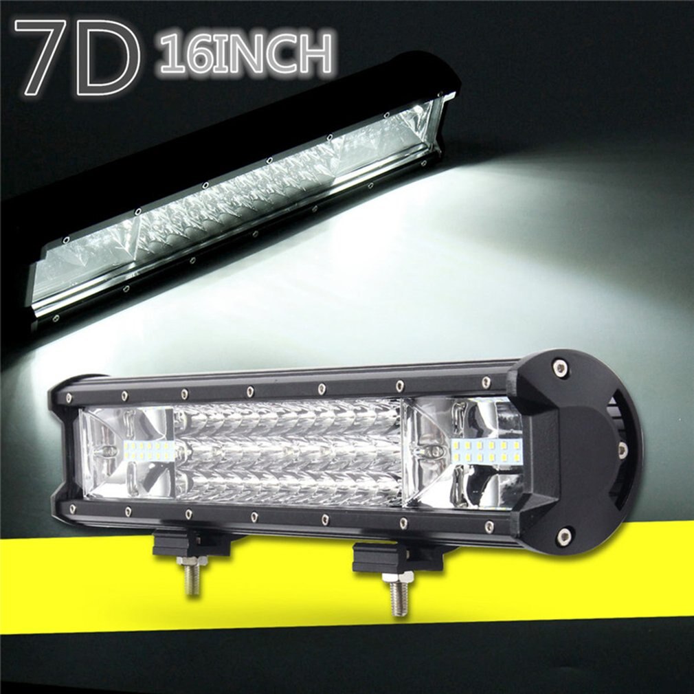 SKYWORLD 23 inch 144W LED Light Bar, 12V 24V Spot Flood Combo Off-road Driving Light Fog Lamp Waterproof Light Bars for SUV Ute ATV Truck 4x4 Boat Lighting, 6000K White