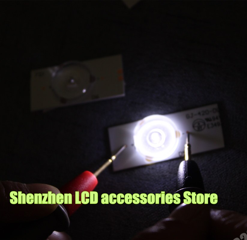 35 st/lot 6v konkava linser för led bakgrundsbelysningsremsa reparation tv cl -40-d307-v3 ube 12 f 01 yt 00 s 42 s 01231 ucf 12 f 01 yt 00 s 3 yf 78969
