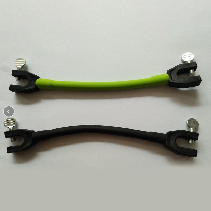 Safe Ski Tip Connector Outdoor Elastic Clip Winter Kids Protection Latex Sports Training Compact Easy Wedge Removable Beginner