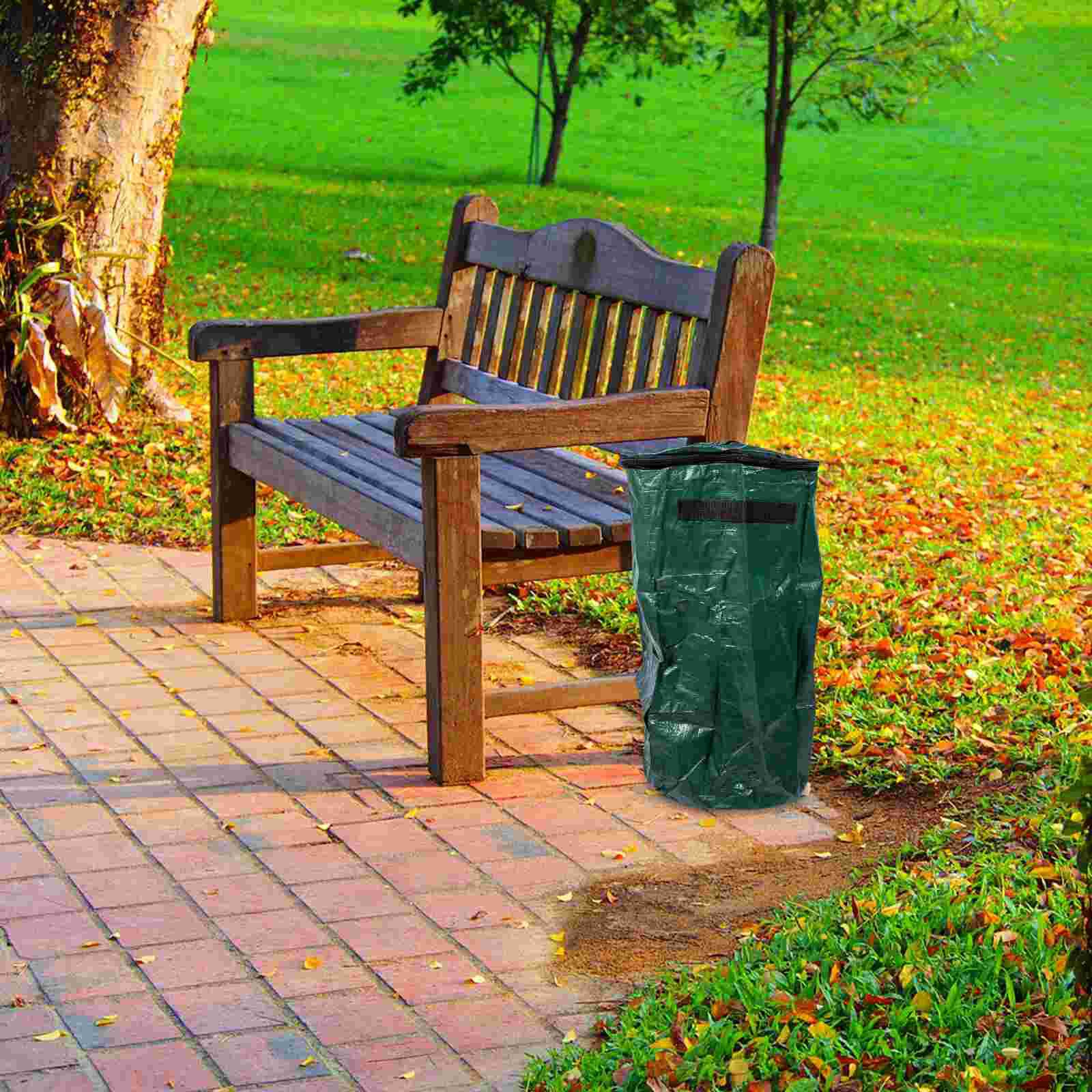 Durable Garden Yard Waste Bag Garden Lawn Leaf Bag Gardening Leaves Bag