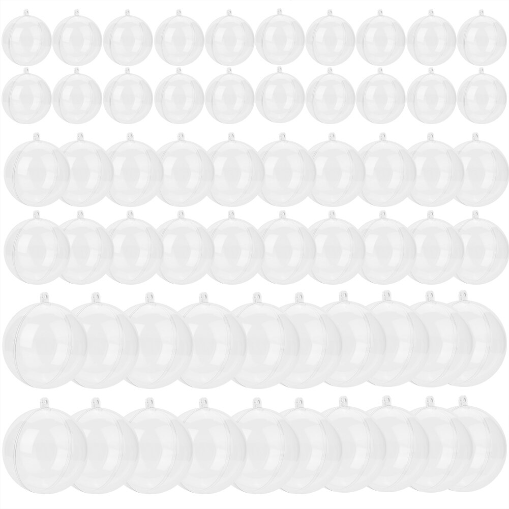 Boule En Plastique Cristal Transparent 20 Cm - DIY, Décoration, MegaCrea - Neuf