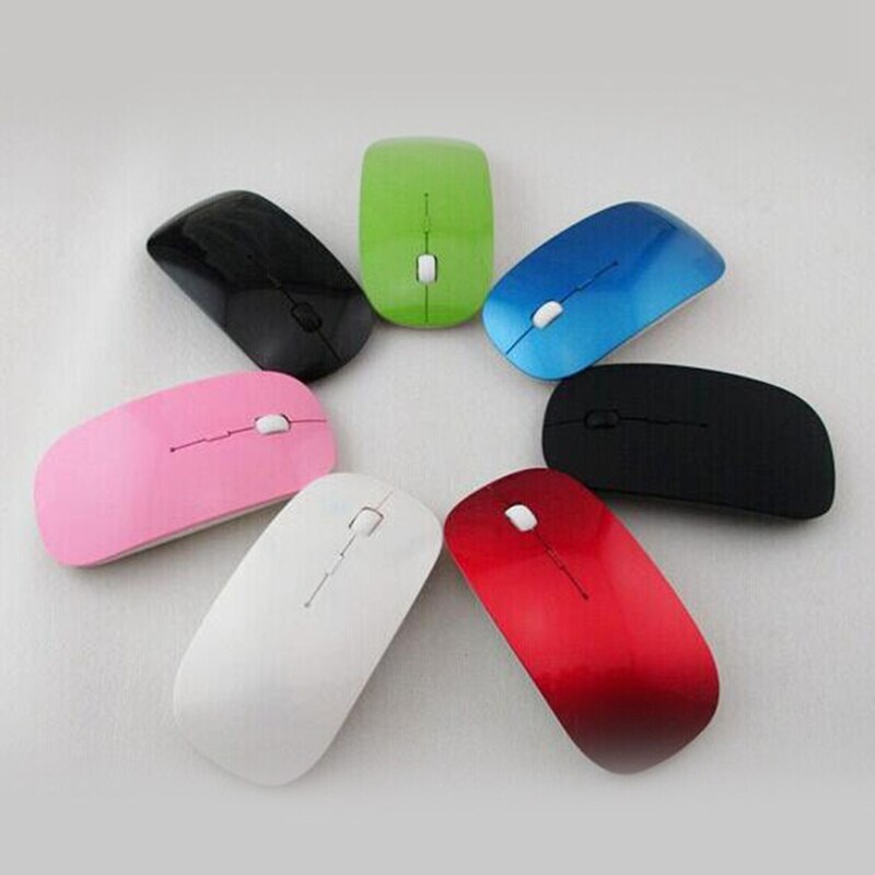 1Pc Jelly Color Bluetooth Mouse Wireless Silent Dual Mode Optical Mice 2.4G Mute Silent Ergonomic Notebook Mouse