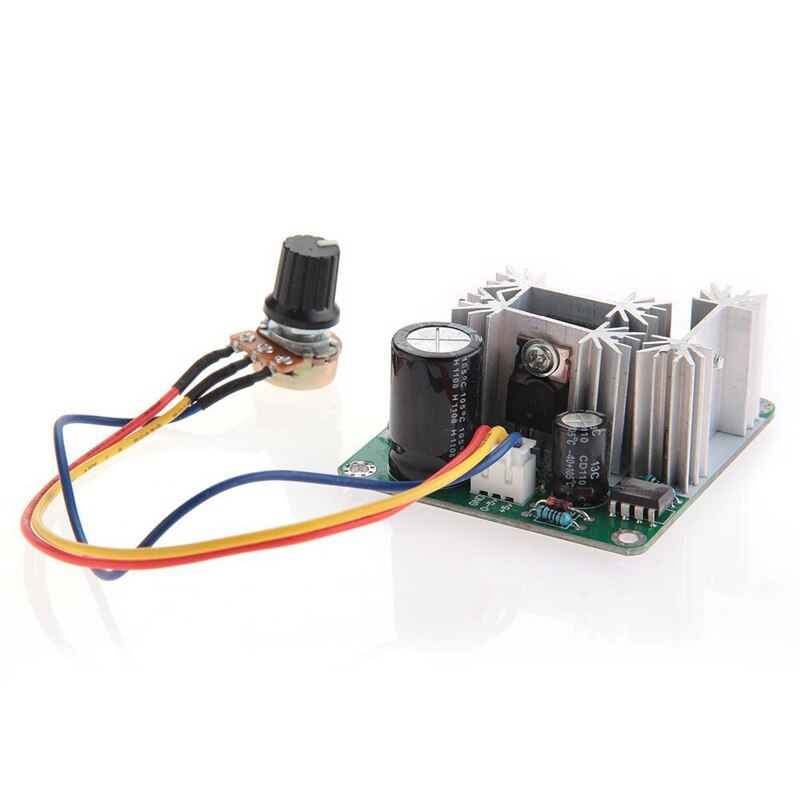 Pwm Speed Controller Speed Regulator DC6V-90V 15A 0-5V Plc Controller