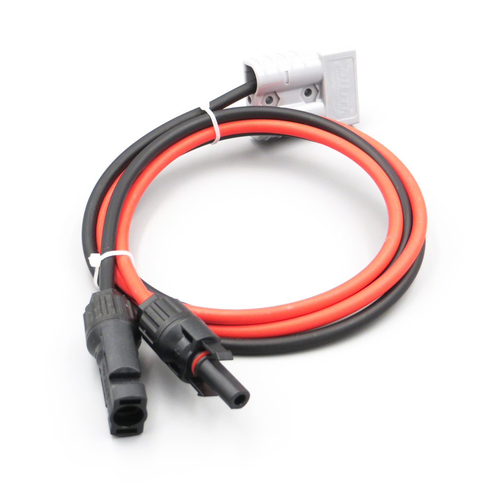 6mm2/10Awg Solar- Kabel 50A 600V SH50 Stecker PV stecker verlängern kabel Solar- Tafel schnell verbinden Tab Batterien 1/2/3/5/10m