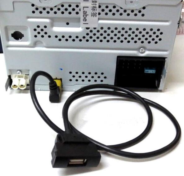 RCD510 RNS315 Cd-wisselaar Usb Interface Kabel Adapter Voor Skoda Octavia