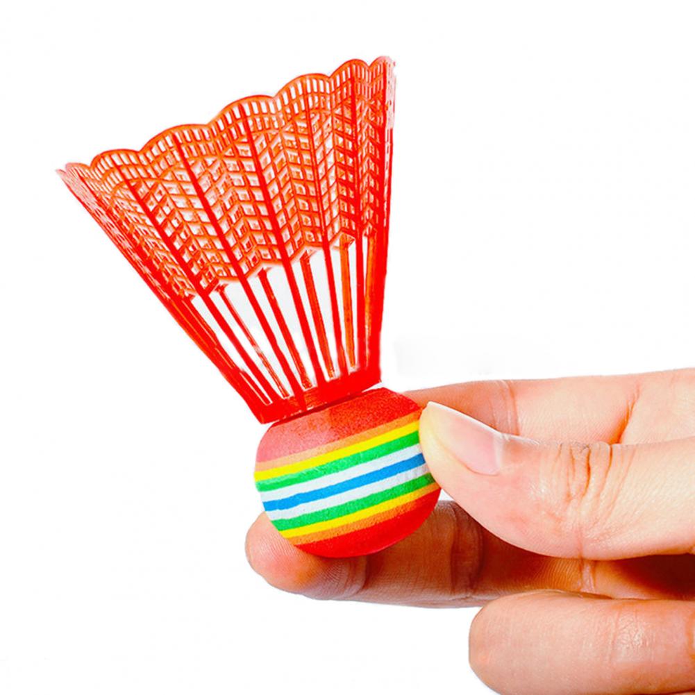 Volants d'entraînement à grande vitesse, rebond continu, bonne ténacité, accessoires de sport de balle de badminton, 10 pièces
