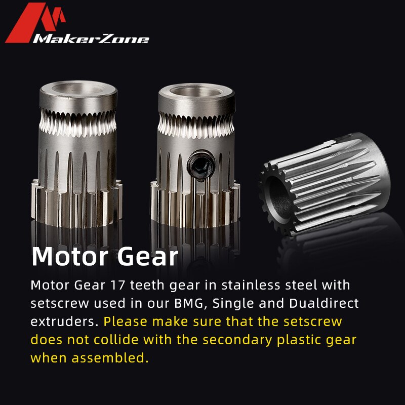 Dual Drive Extruder Kit for PRUSA DIY Direct/Bowden Feeding VORON Short-range Dual Extrusion Gear 3D Printer Parts