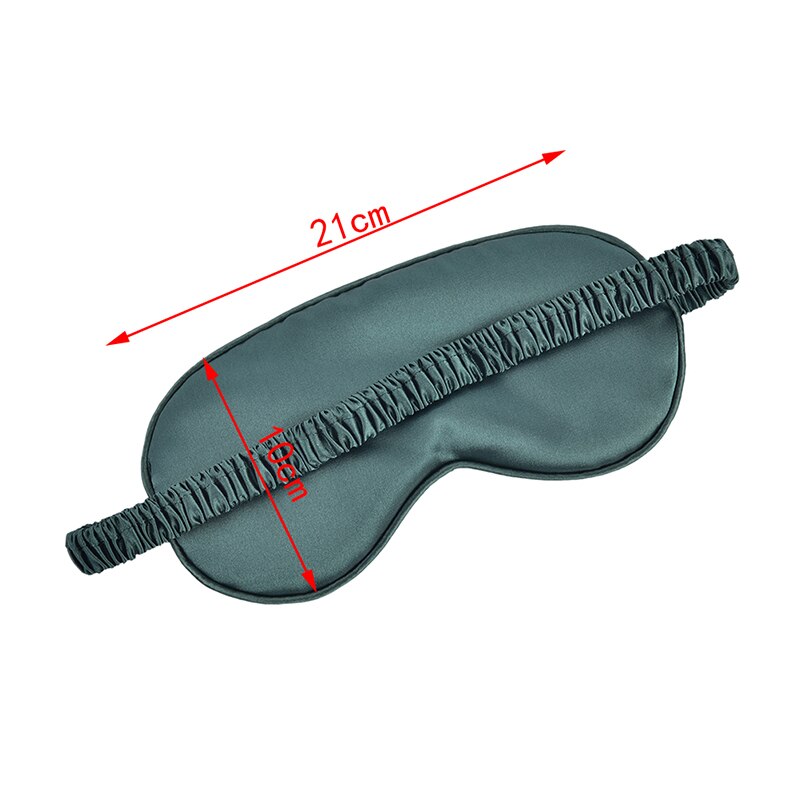1Pc Slaap Masker Natuurlijke Slapen Oogmasker Eyeshade Cover Shade Eye Patch