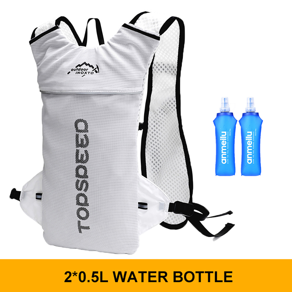 Ultralichte rugzak voor trailrunning, hardloopvest, ademend hardloopvest voor marathons: Ander