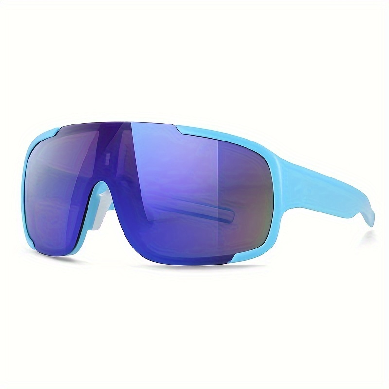 Gafas de sol de gran tamaño, gafas de sol a la para hombres y mujeres, gafas de de famosa, gafas Vintage: Blanco