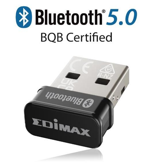 BT-8500 Edimax PC BT 5.0 EDR Nano USB, Win10/11 BeagleBoard Plug-and-play, Linux/Mint 21 Bluetooth-ontwikkelbord Raspberry PI
