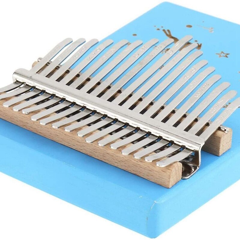17 Keys Kalimba Thumb Piano Finger Piano Hand Piano Wooden Piano with Tuning Hammer Simple Learning Adult Beginners