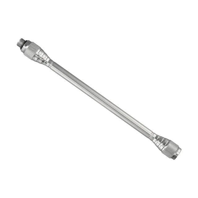 Flambant neuf Camping bougie lampe à gaz veilleuse tente gaz lanterne bougie Kit avec réservoir vide rallonge tige accessoires: YELLOW