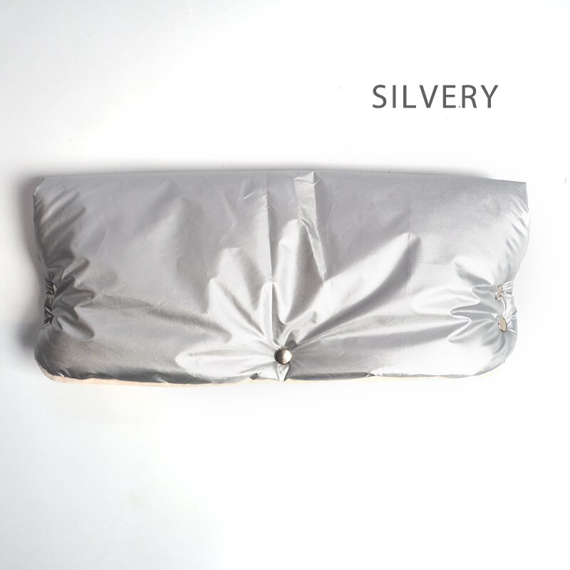 Barnevogn hansker barnevogn tilbehør vinter varme vanntette barnevogn hansker myk håndmuff babyvogn kløtsj vogn tilbehør: Pj3721d