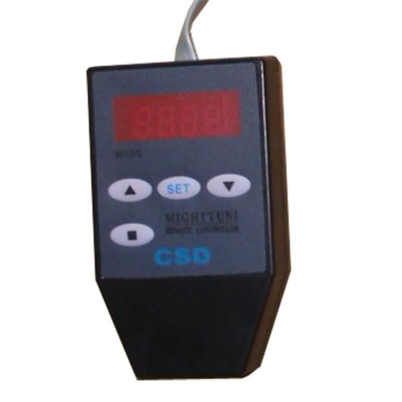 Hand programmer for automatic door opener