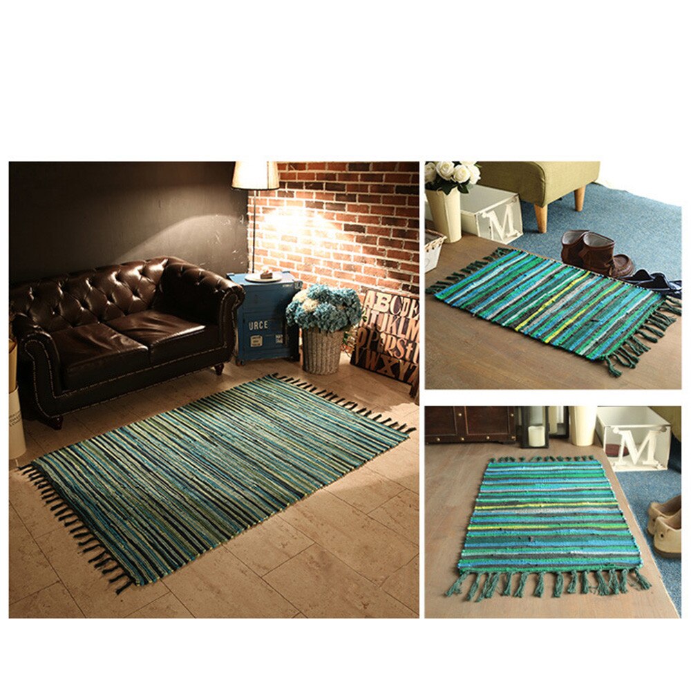 Perzische Exotisme Karpetten Mediterrane Stijl Katoen Keuken Langwerpige Vorm Multi-Gebruik Thuis Vloer Tapijt Mat