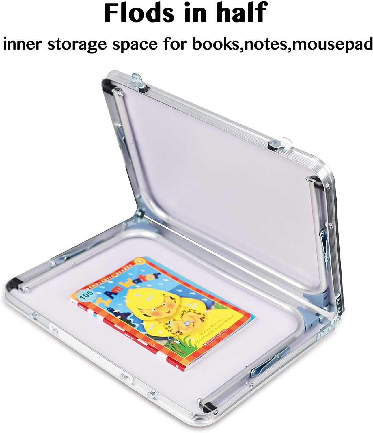Ordinateur Portable pliable Table tour bureau petit déjeuner dans le plateau de lit Portable Mini Table de pique-nique support pour ordinateur Portable lire support de livre pour plancher de canapé