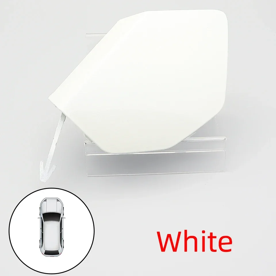 Accessori auto Paraurti Anteriore Gancio di Traino Coperchio di Copertura dell'occhio per Nissan Qashqai 2019 2020 2021 Gancio di Traino Trasporto Tappo del Rimorchio Contorno: Avorio