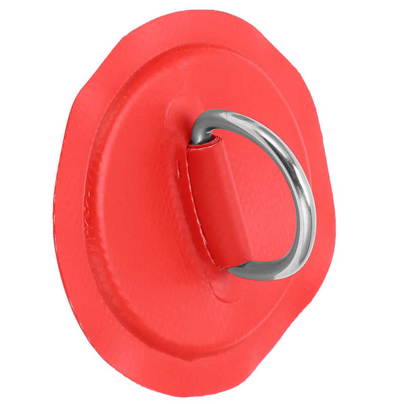 Boat Kayak D Ring Pad Patch PVC Inflatable Boat Raft Dinghy Canoe Surfboard Kayak Tie Down Fitting Surf Board Paddle Patch
