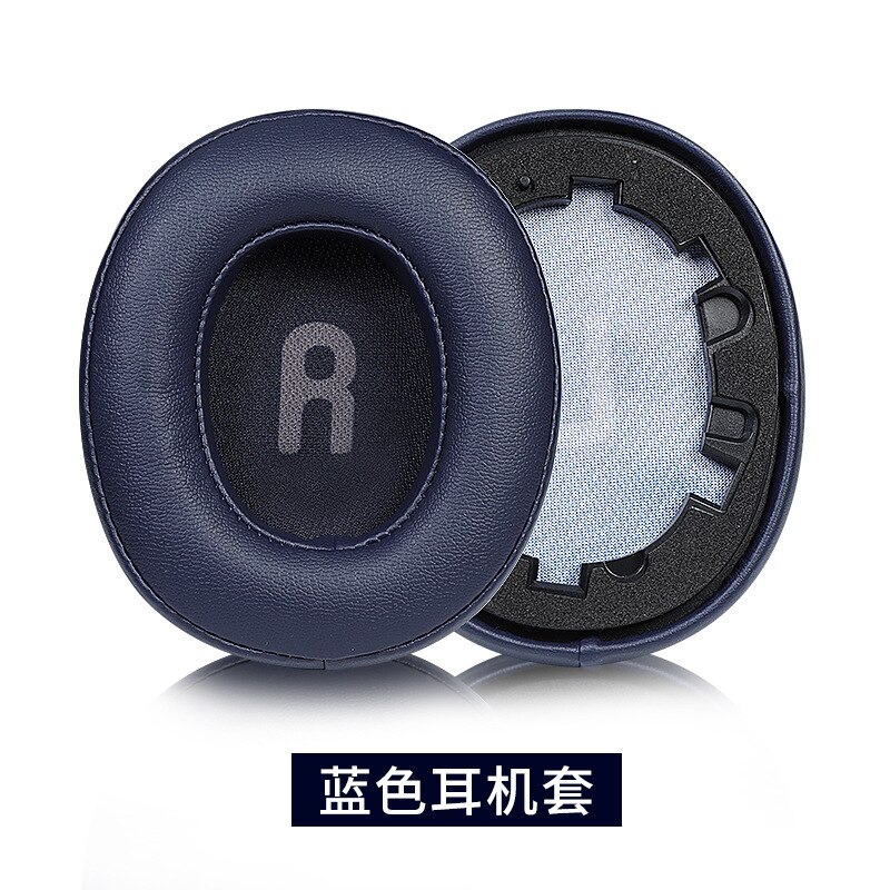 Coussinets d&#39;oreille de remplacement, JBL T750BT TUNE 700BT 700BTNC 750BTNC, Kit de protection pour casque: Bleu