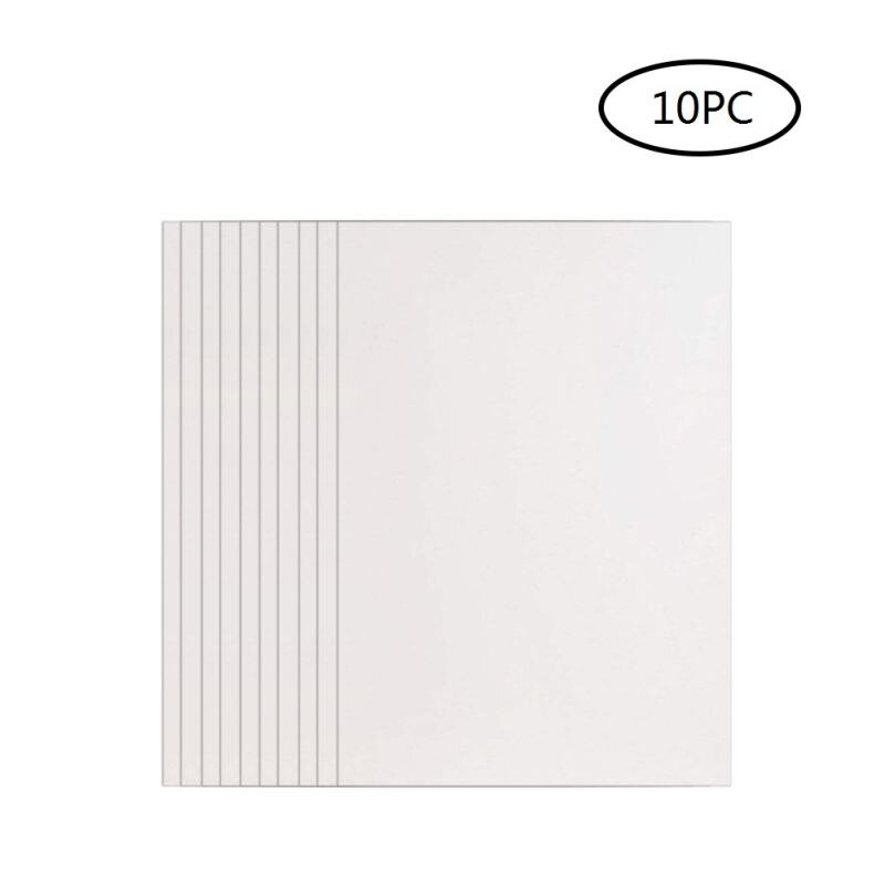 PVC Puzzle Saver Peel Protective Film Large Clear Puzzle Glue Sheets Transparent Adhesive Backing Puzzle Protective Film: A10