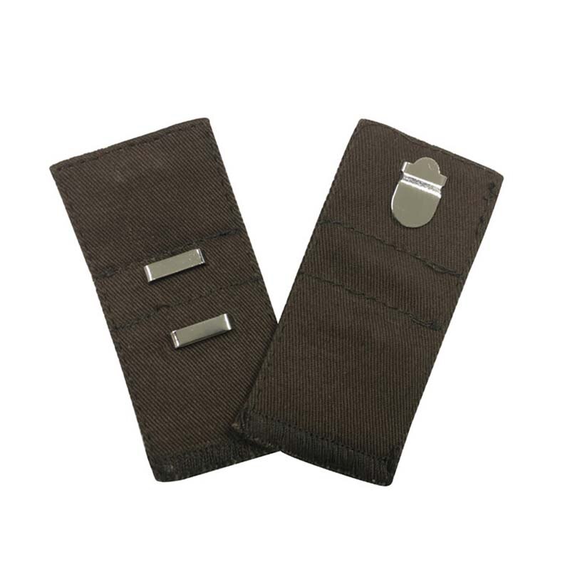 1 Pcs Broek Gesp Extender Broek Zwangerschap Tailleband Riem Zwaarlijvige Zwangere Riem Extension Aanpassing Elastische Gesp: Coffee