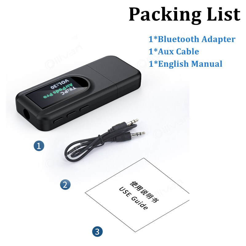 AMPIRE BTR200X Bluetooth Receiver Fürs Auto – Einfach Anzuschließen Via 3,5-mm-Klinke & 12 Volt (auch Wasserdicht Für Boote)