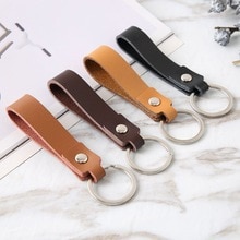 Car Accessories Key Chain Car Keychain Leather Key Ring Doorlock Access Control Tags Keyfob Tokey Tag Card For Case U Disk Hang