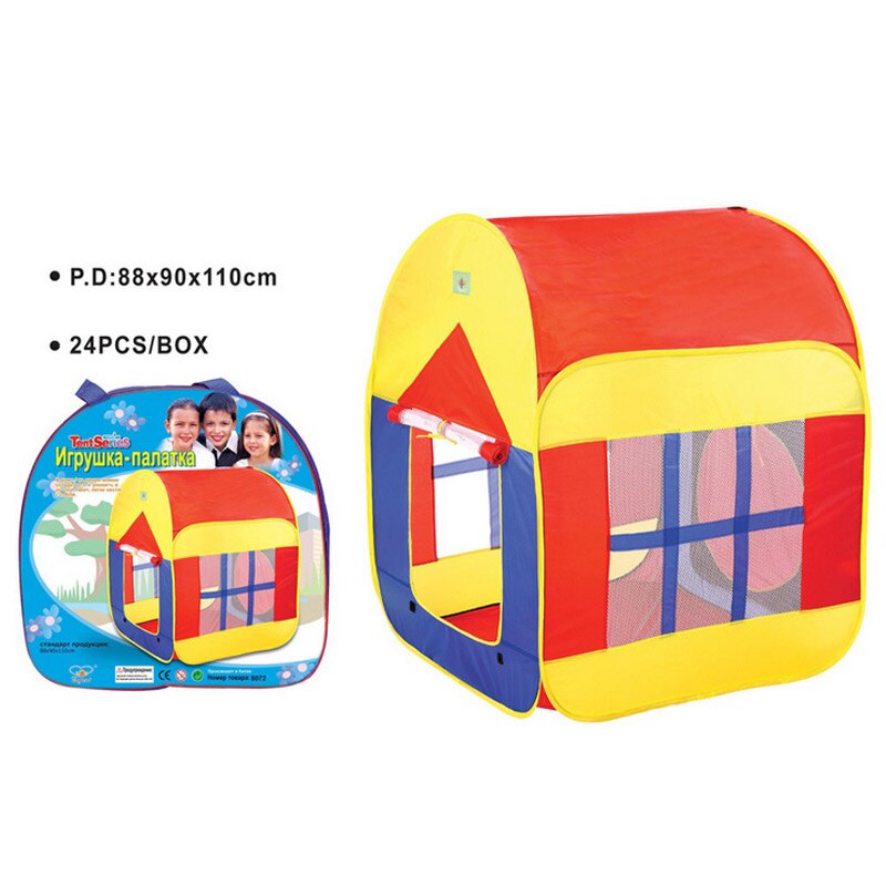 High Portable Baby Children Play Tent Indoor Outdoor Tents House Great Games Playhouse Toys KTC 66