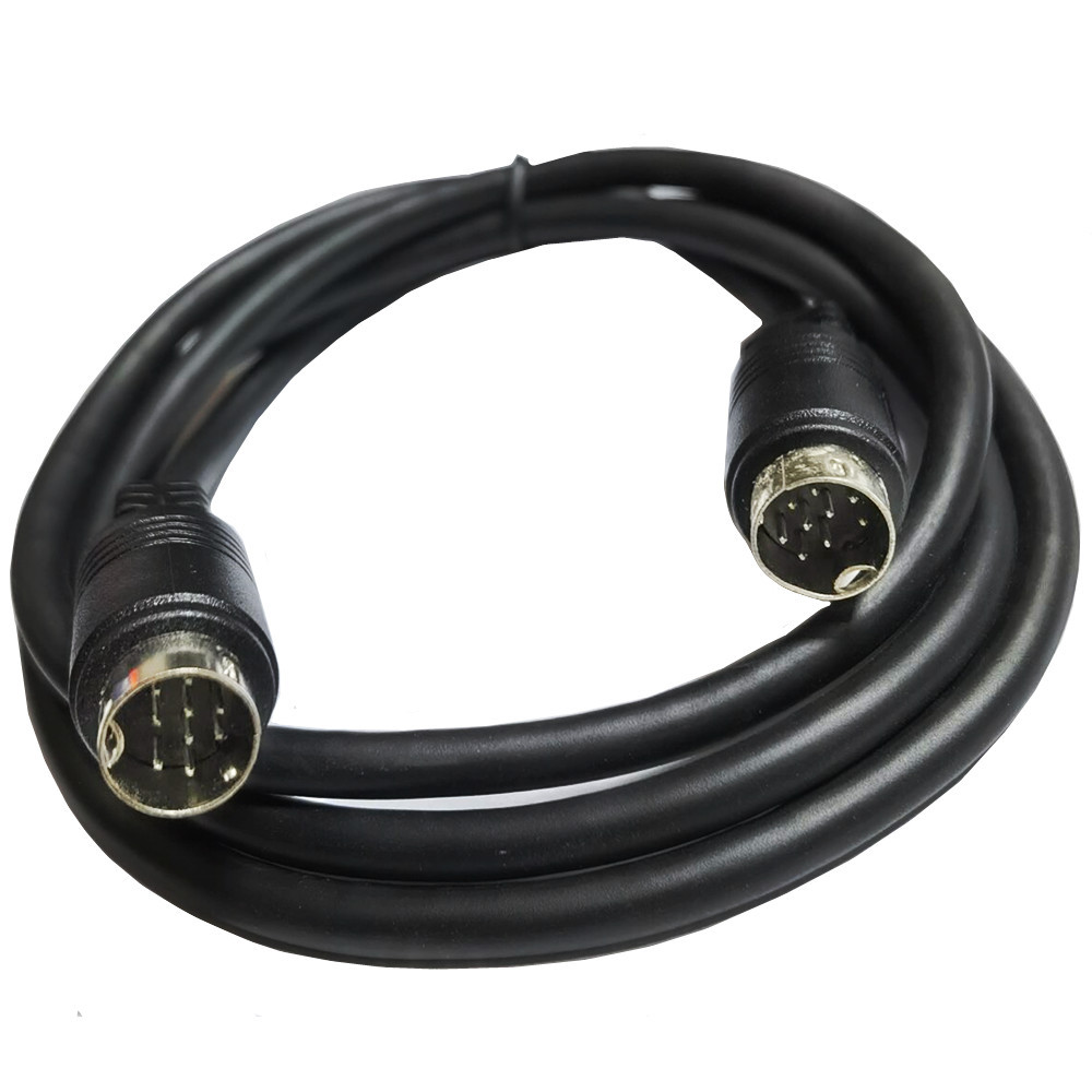 Cable de entrada de Audio Mini Din de 9 pines macho a 9 pines macho 1m 2m 3m Compatible con videojuegos, tarjetas de sonido, equipos de audio