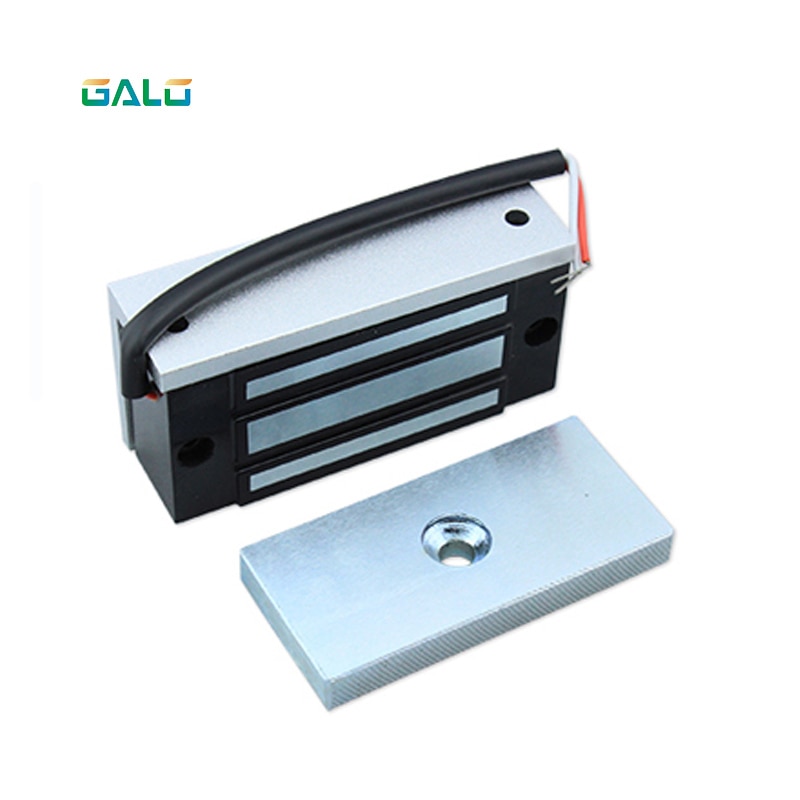 12V Escape Room Electronic Drawer Lock Electric Magnetic Cabinet Door Locks 60KG 100LBS Holding Force Electromagnetic