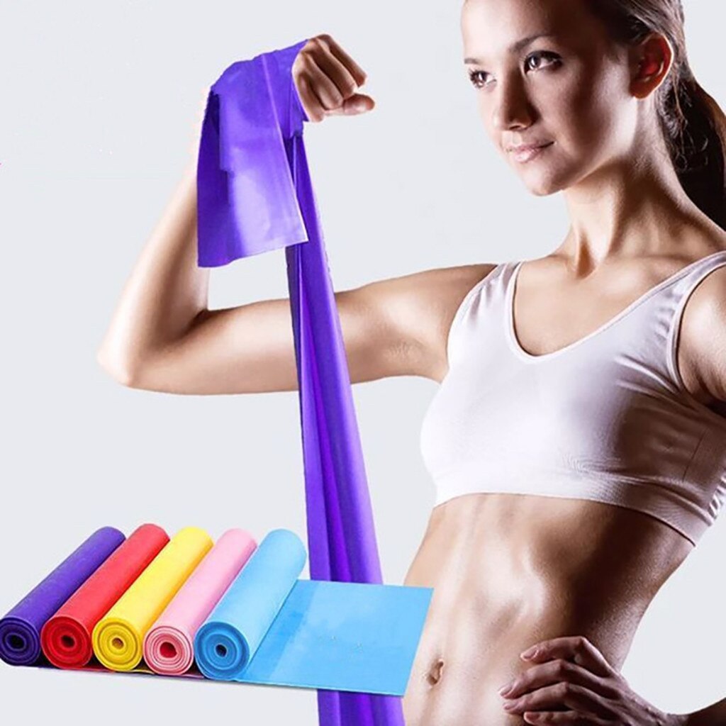 Lint Elastische Oefening Bands Fitness Tandvlees Sport Tapes Gym Weerstand Competities Gymnastiek Tape Resistencia Rubber Training Band