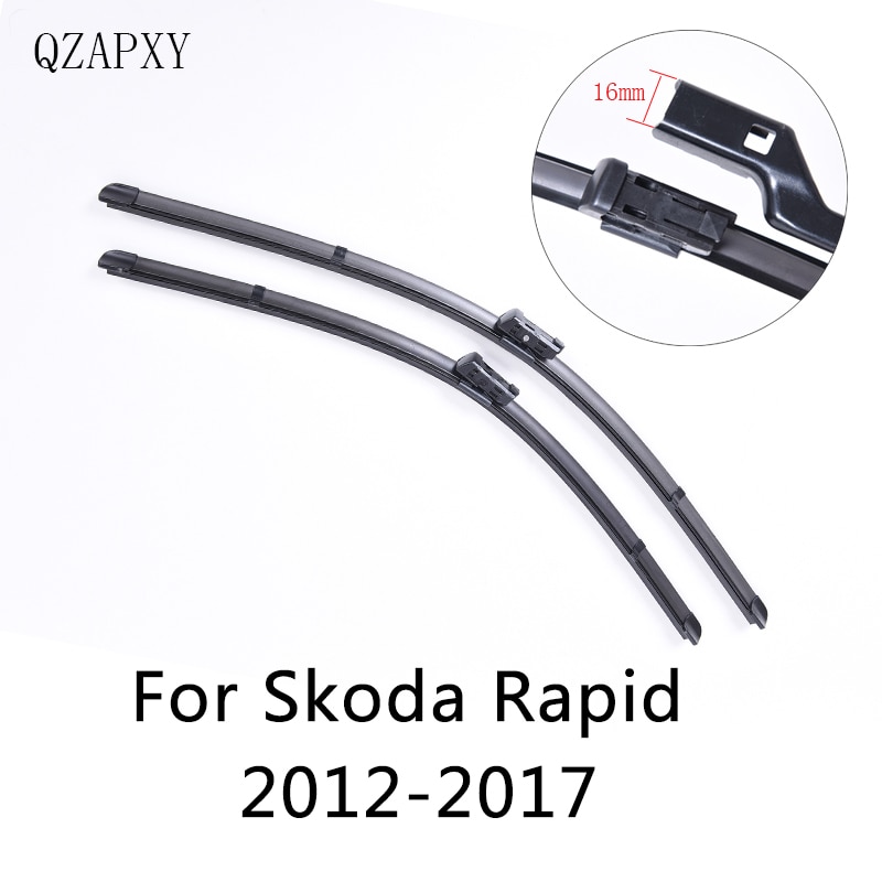 Front Ruitenwissers Voor Skoda Rapid Van Ruitenwisser Auto Accessoires