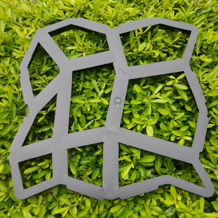 Bricolage-moule-moule pour pavé, pour le jardin