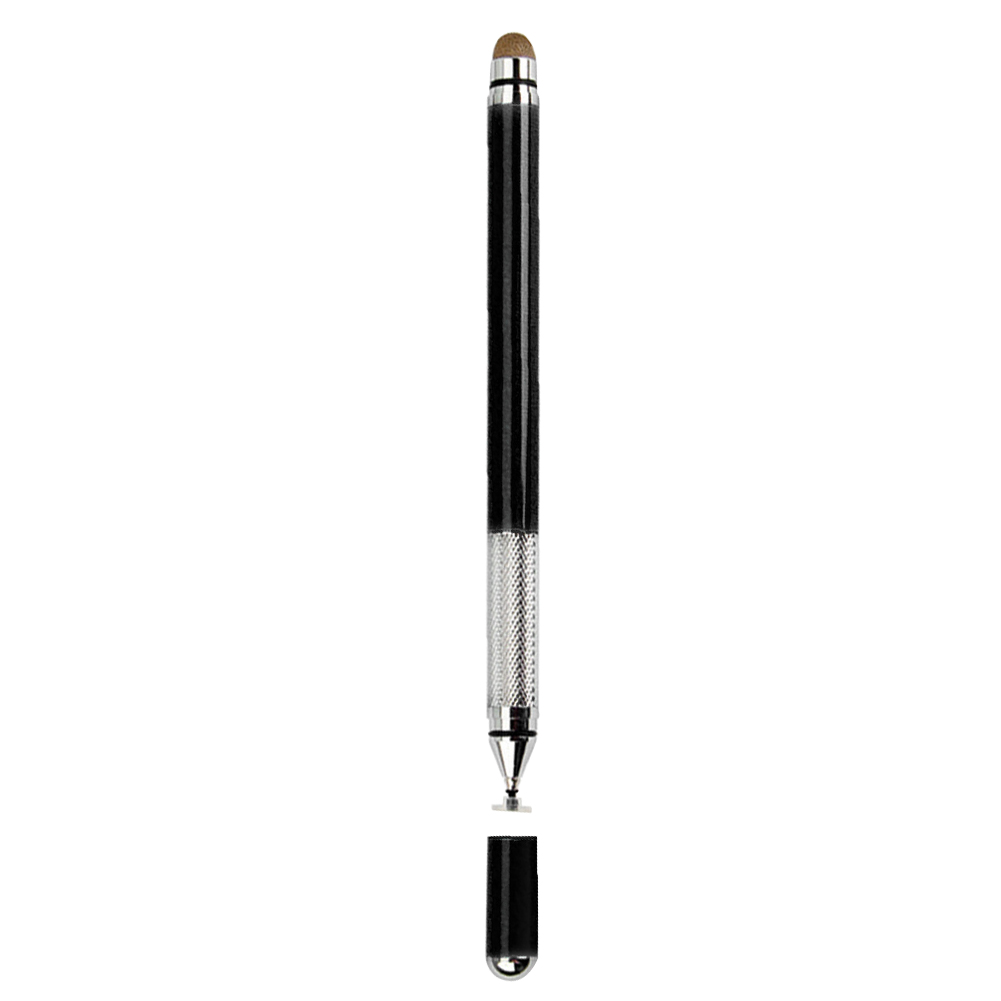 Stylus Pen-pantalla táctil multiusos Universal, 2 en 1, escritura suave, capacitivos de Metal, dibujo, oficina, ventosa portátil