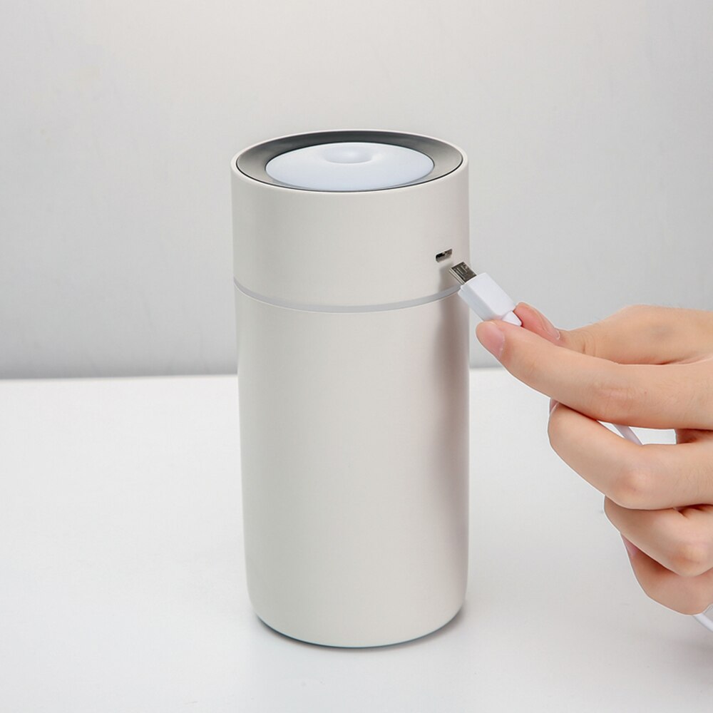 320ml Car USB Humidifier Cup Portable Humidifier for Car Office Bedroom Filter Free Vaporizer Mini Cup Humidifier