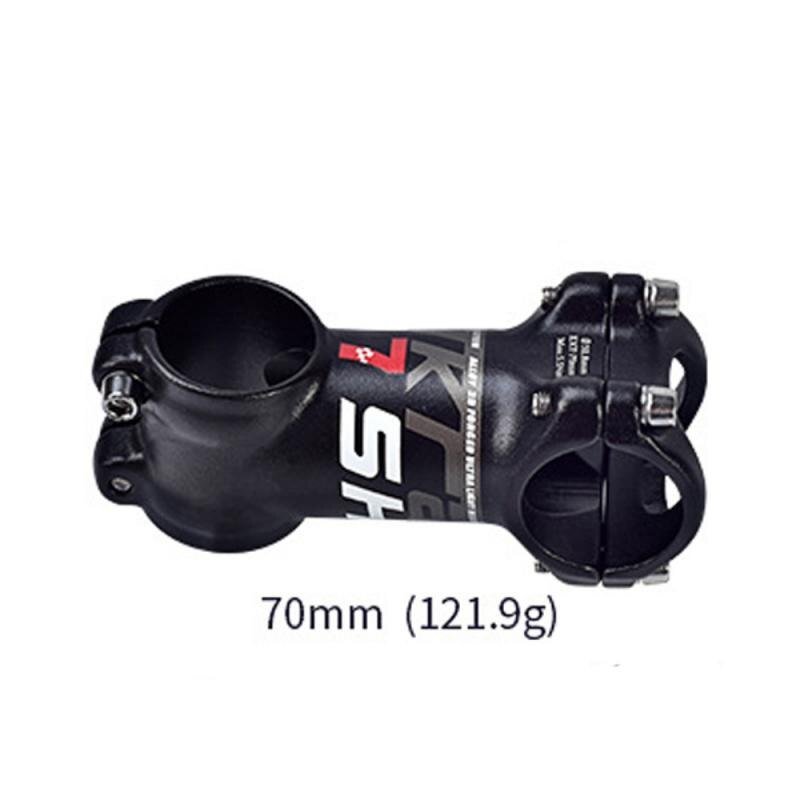 MTB XC AM Bicycle Handlebar Stem 31.8mm*35/45/55/65/70/80/90/100/110mm 7 Degree Mountain Road Bike Stem Bicycle Accessories: 70mm