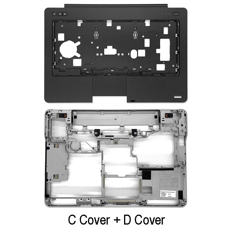 For Dell Latitude E6440 Series Laptop LCD Back Cover Front Bezel Hinges Palmrest Bottom Cover 099F77 07VNN5 Non Touch