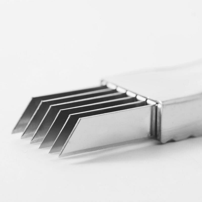 Rvs Sjalot Snijden Sjalot Snijden Apparaat Shred Groene Ui Cutter Slicer Peeler Chopper Keuken Gadgets