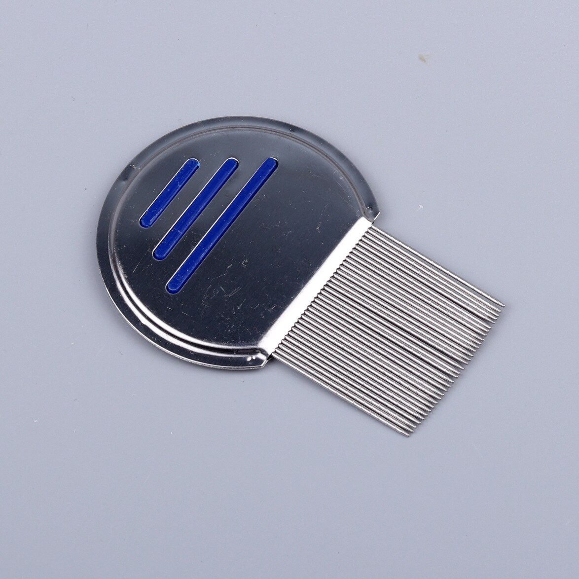The Semicircular Long Needle Grate Comb Dogs Pet Comb Stainless Steel In Addition Flea Comb Dog Cat Grooming cleaning tools